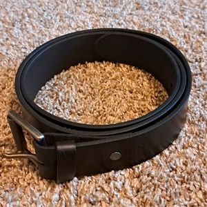 NWT American Eagle Black Belt Waist 38